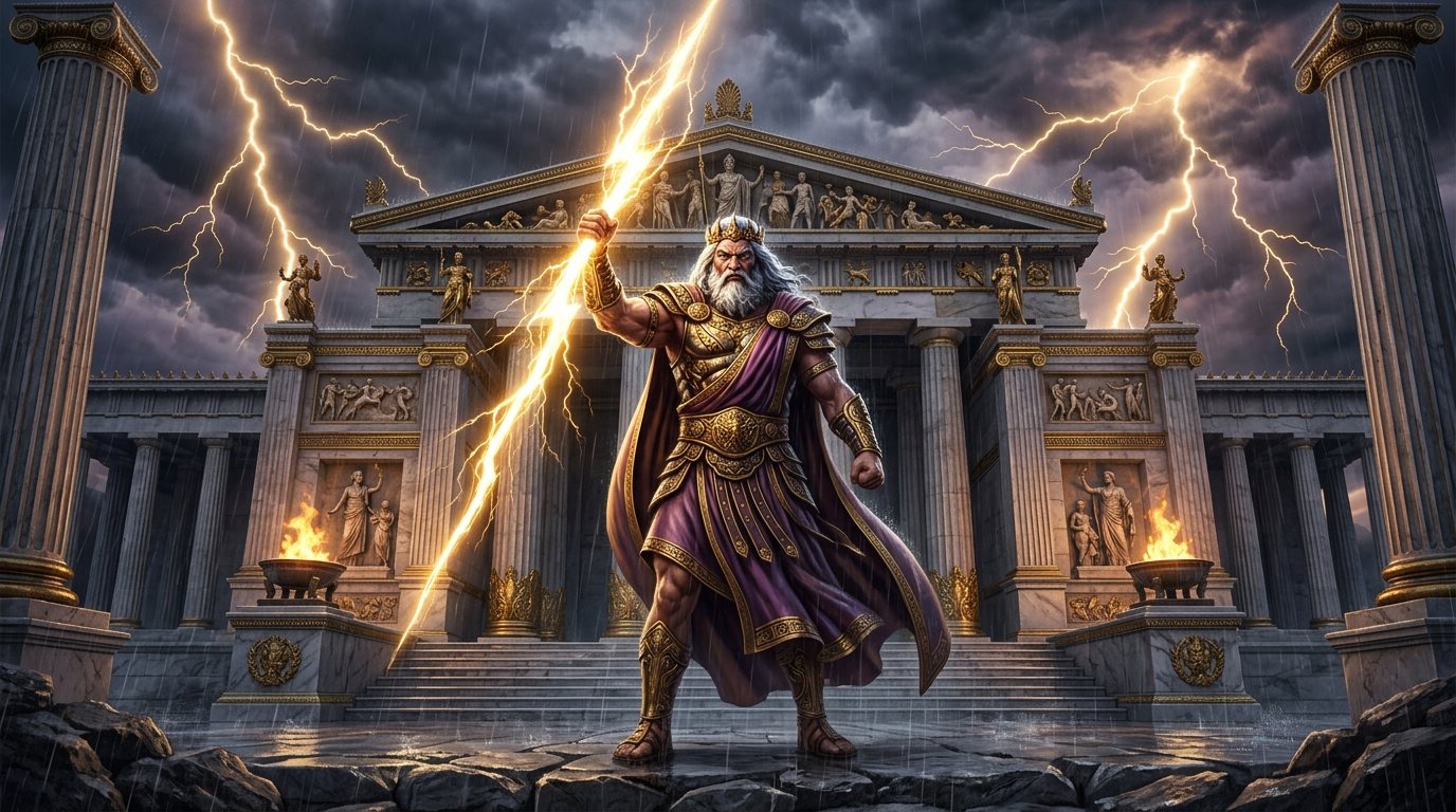 Gates of Olympus mitologia grega