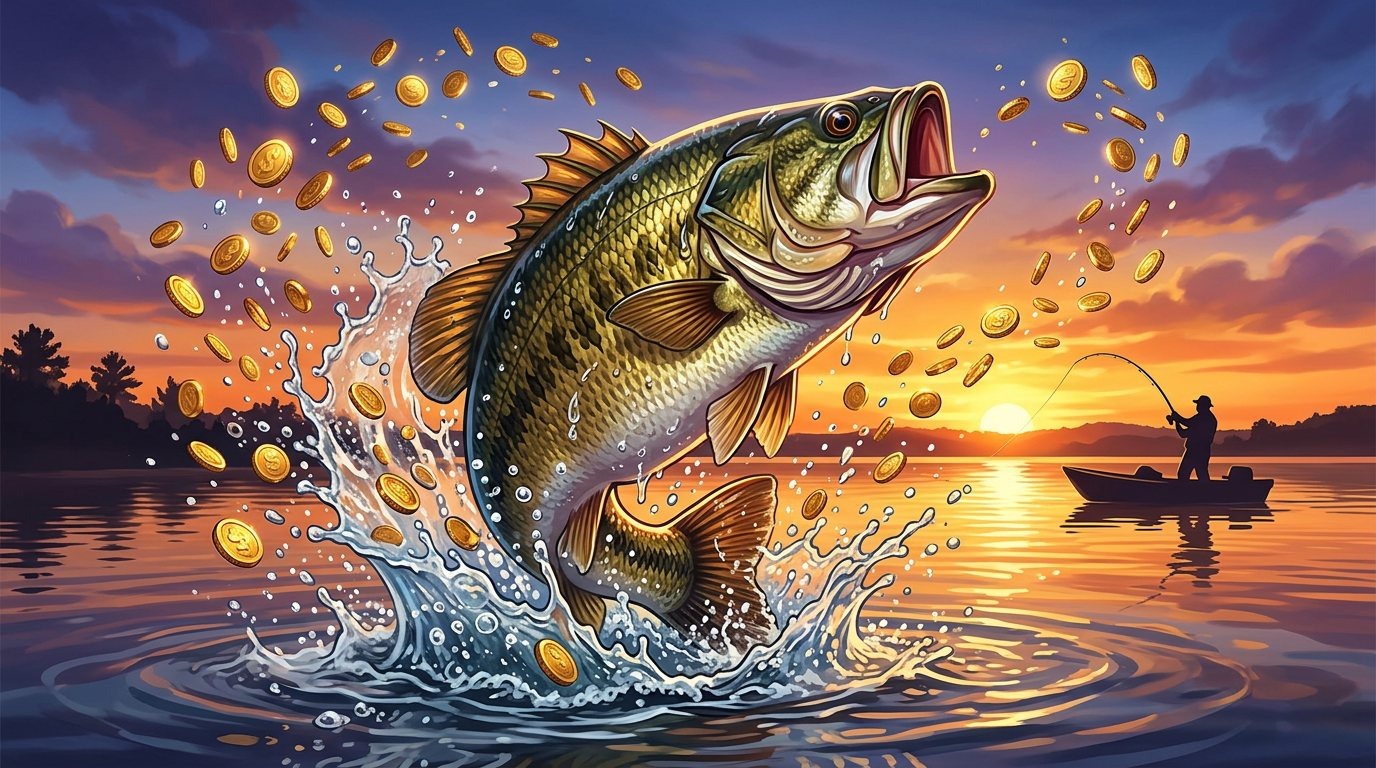 Big Bass Bonanza jogo de pesca